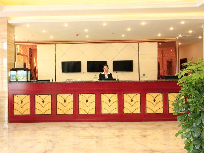 Greentree Inn Shandong Rizhao Juxian Yinxing Avenue Middle Shandong Road Business Hotel Exterior photo