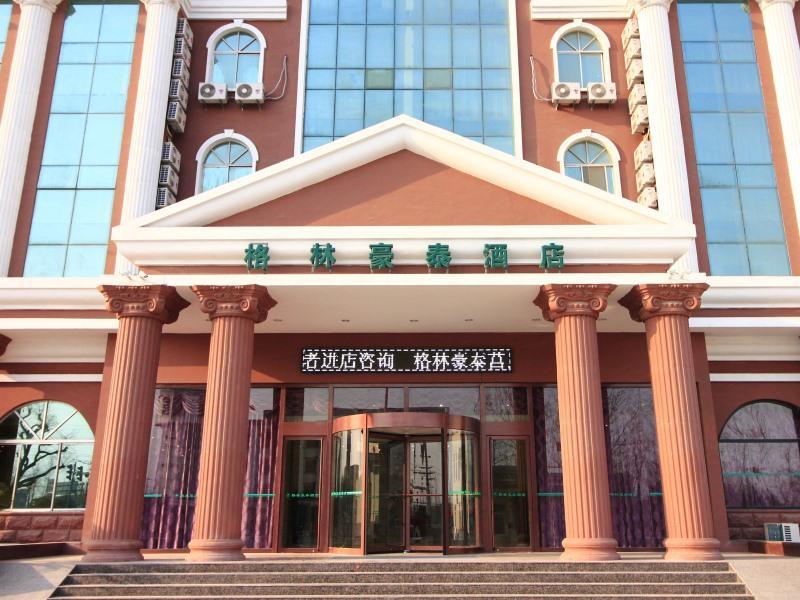 Greentree Inn Shandong Rizhao Juxian Yinxing Avenue Middle Shandong Road Business Hotel Exterior photo