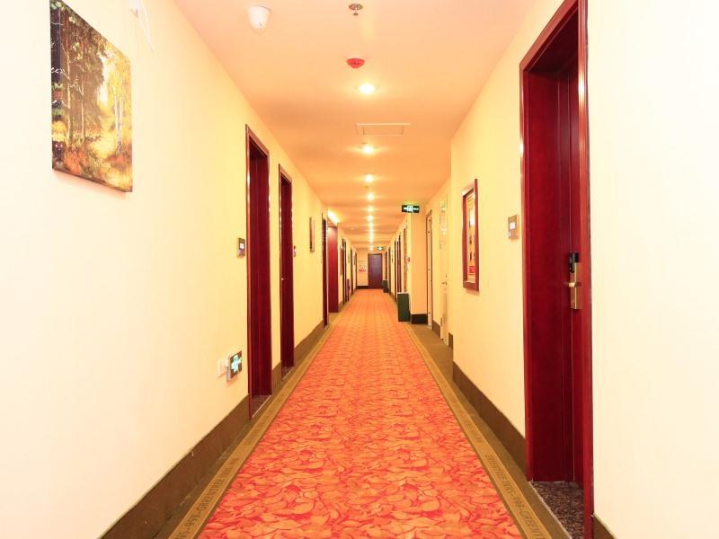 Greentree Inn Shandong Rizhao Juxian Yinxing Avenue Middle Shandong Road Business Hotel Exterior photo