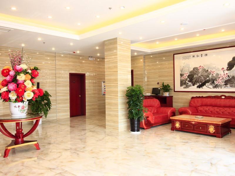 Greentree Inn Shandong Rizhao Juxian Yinxing Avenue Middle Shandong Road Business Hotel Exterior photo