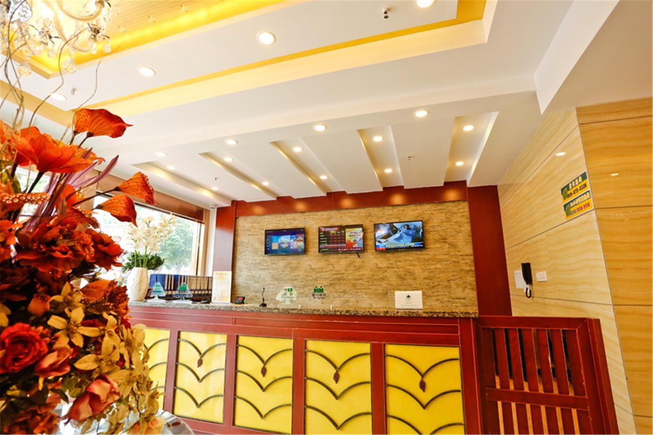 Greentree Inn Shandong Rizhao Juxian Yinxing Avenue Middle Shandong Road Business Hotel Exterior photo