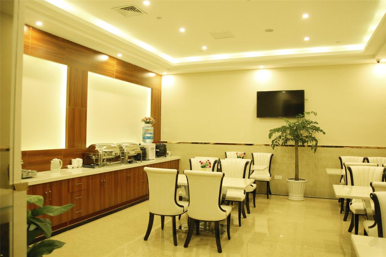 Greentree Inn Shandong Rizhao Juxian Yinxing Avenue Middle Shandong Road Business Hotel Exterior photo