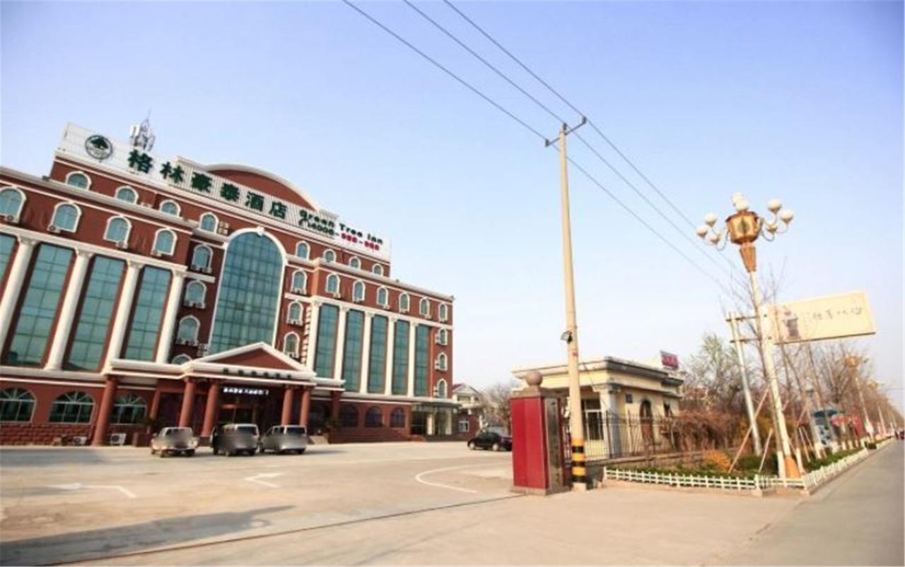 Greentree Inn Shandong Rizhao Juxian Yinxing Avenue Middle Shandong Road Business Hotel Exterior photo