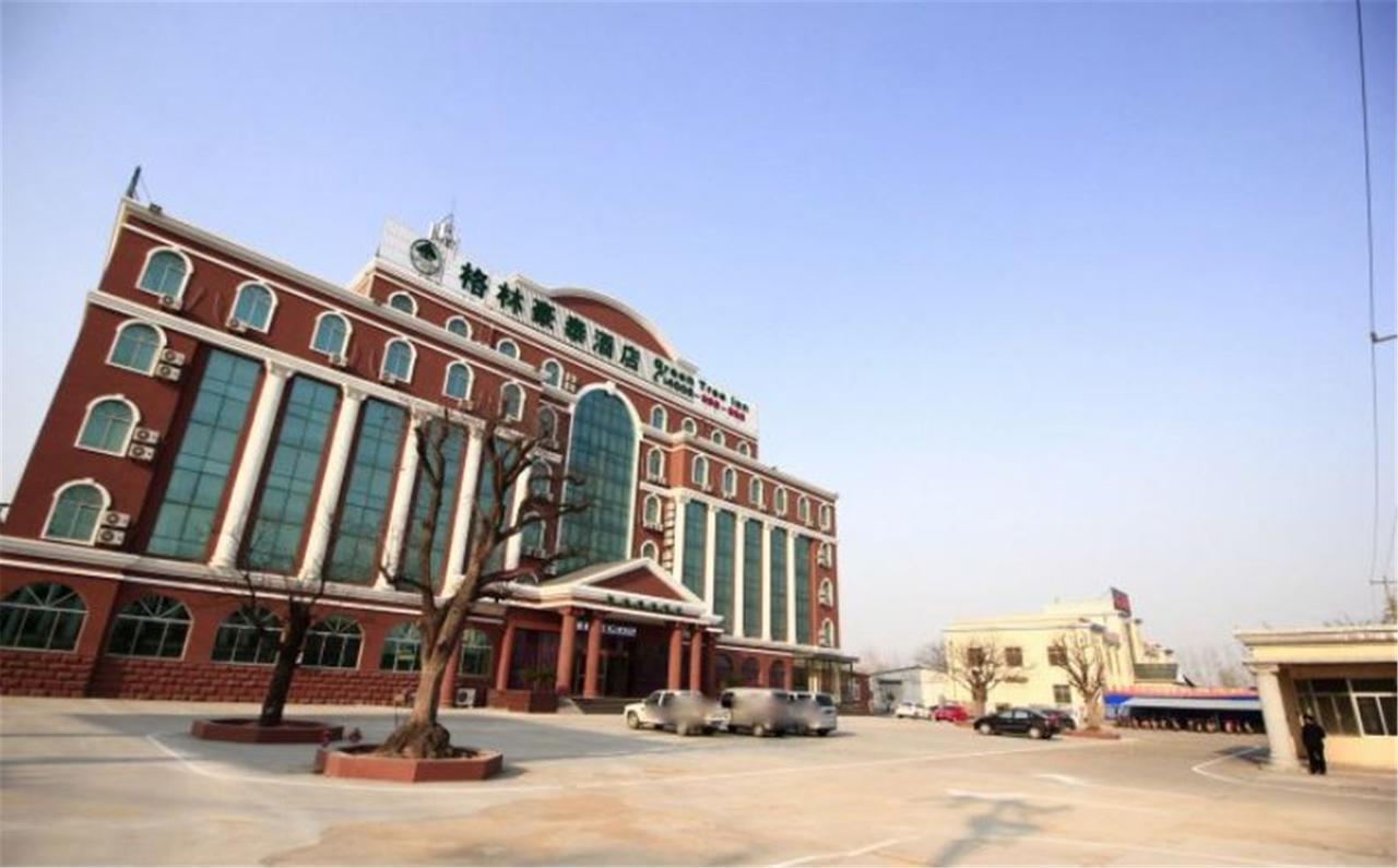 Greentree Inn Shandong Rizhao Juxian Yinxing Avenue Middle Shandong Road Business Hotel Exterior photo