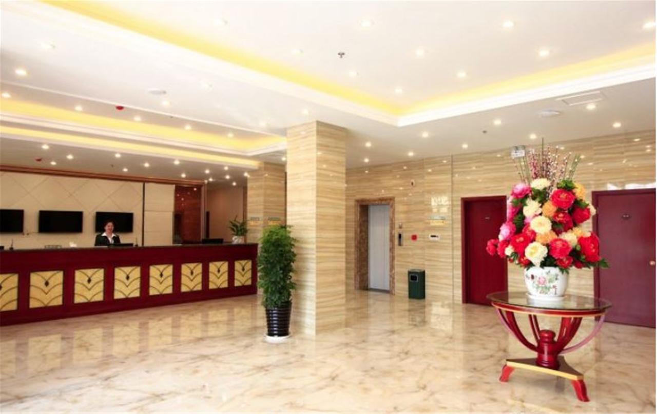 Greentree Inn Shandong Rizhao Juxian Yinxing Avenue Middle Shandong Road Business Hotel Exterior photo